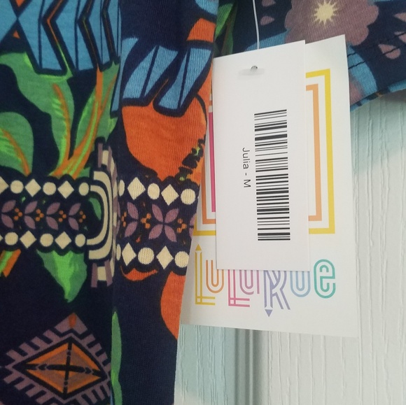 LuLaRoe Julia Dress - Picture 3 of 4